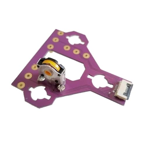 CPAOWEHF Maus Mainrboard Taste Tasten Board Taste MicroSwitch Roller Assembly für M8W Hot Swap Gaming Mouse Board von CPAOWEHF
