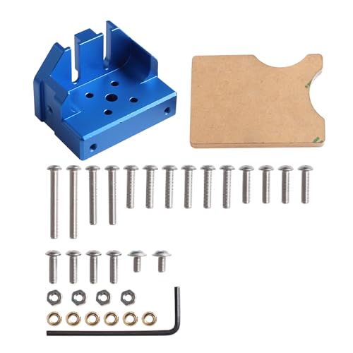 CPAOWEHF Metall Extruderhalterung Für Dragon Extruder Setups Für Büro Und Computer-3D Druckaufgaben von CPAOWEHF
