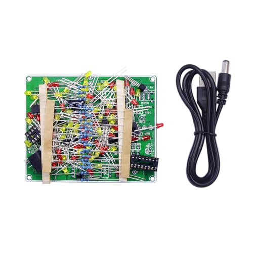 CPAOWEHF NE555 + CD4017 Blinkende Board Praxis Lernen Kits Elektronische Suite Led Blinkende CPAOWEHF NE555 + CD4017 Blinkende Board Praxis Lernen Kits Elektronische Suite Led Blinkende von CPAOWEHF