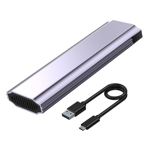 CPAOWEHF NVME Solid Disk Gehäuse USB 3.1 Gen 2, keine Werkzeuginstallation erforderlich, mit Wärmeableitungsdesigns CPAOWEHF NVME Solid Disk Gehäuse USB 3.1 Gen 2, keine Werkzeuginstallation erforderlich, mit Wärmeableitungsdesigns von CPAOWEHF