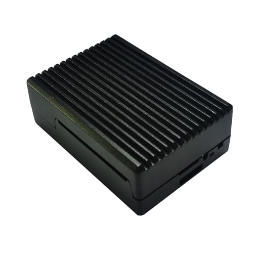 CPAOWEHF Praktisches Aluminiumgehäuse Für RPI 5-Gehäuse. Bessere Wärmeableitung Schnelle Robuste Box CPAOWEHF Praktisches Aluminiumgehäuse Für RPI 5-Gehäuse. Bessere Wärmeableitung Schnelle Robuste Box von CPAOWEHF