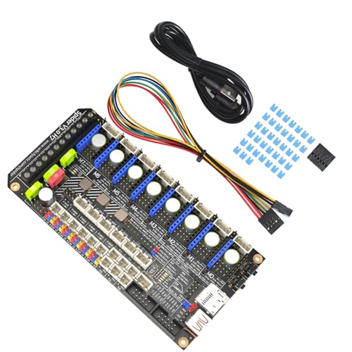 CPAOWEHF Professionelles H7 32Bit 3D Druck Controller Board Mit Hoher Spannungskompatibilität Für 3D Druck von CPAOWEHF