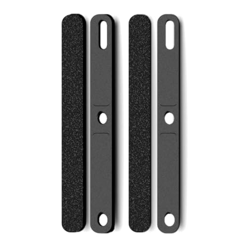 CPAOWEHF Spacebar Schalldämmungsschaum Spacebar Stummschaltung Wattepad für mechanische Tastatur 6,25U 7U 4 Stück/Set von CPAOWEHF