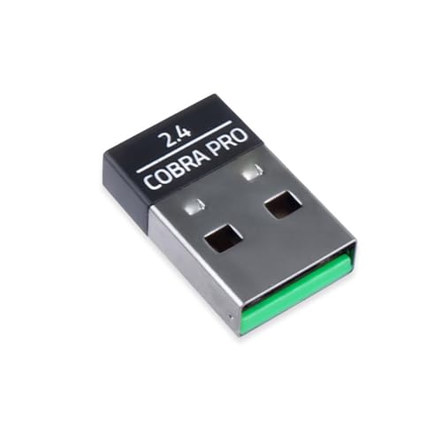 CPAOWEHF Spiel Maus Empfänger Adapter Für Kabellose Optische Maus Wettbewerbsfähiger Gameplay Adapter von CPAOWEHF