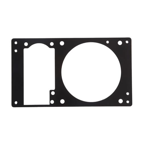 CPAOWEHF Stabiles Gehäusezubehör Metall-1U Netzteilhalterung Mit 8-cm Lüftermontage Für Netzteil von CPAOWEHF