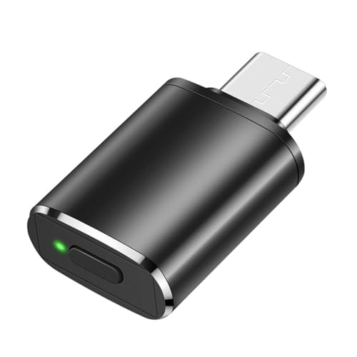 CPAOWEHF Typ-C-Maus-Mover zum Computer-Schlaf, USB-C-Mausbewegungsgerät, Schütteln, langlebiges Aluminium-Design für alle Benutzer von CPAOWEHF