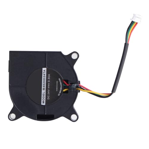 CPAOWEHF Doppellager Lüfter 24 V 0 16 A 4020 12000 U/min Extruder Hotend Kühler Heizkörper Hotend Lüfter 40 X 40 X 20 Mm Für 3D Drucker CPAOWEHF Doppellager Lüfter 24 V 0 16 A 4020 12000 U/min Extruder Hotend Kühler Heizkörper Hotend Lüfter 40 X 40 X 20 Mm Für 3D Drucker von CPAOWEHF