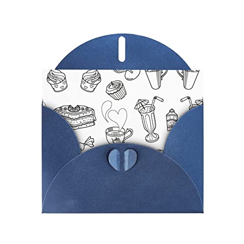 Bedruckte Blanko-Grußkarten mit blauen Umschlägen, für alle Anlässe, Geburtstage, Dankeschön, Geschenke, Hochzeiten usw. Bedruckte Blanko-Grußkarten mit blauen Umschlägen, für alle Anlässe, Geburtstage, Dankeschön, Geschenke, Hochzeiten usw. von CPEOWZL