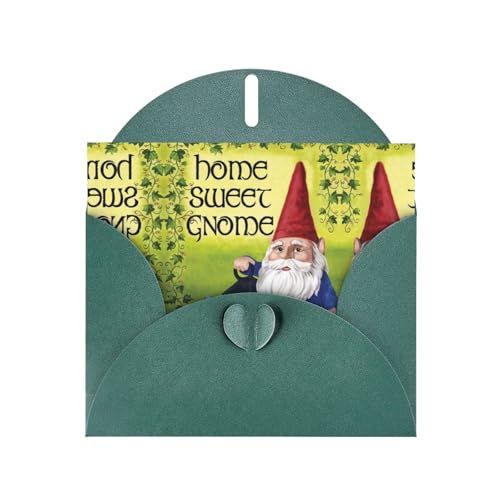 Bedruckte Blanko-Grußkarten mit dunkelgrünen Umschlägen, für alle Anlässe, Geburtstage, Dankeschön, Geschenke, Hochzeiten usw. von CPEOWZL
