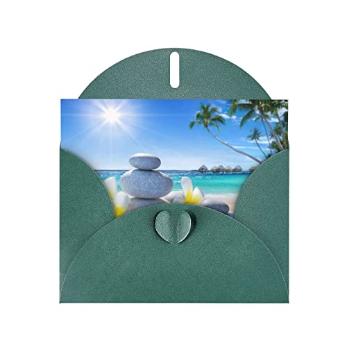 Bedruckte Blanko-Grußkarten mit dunkelgrünen Umschlägen, für alle Anlässe, Geburtstage, Dankeschön, Geschenke, Hochzeiten usw. Bedruckte Blanko-Grußkarten mit dunkelgrünen Umschlägen, für alle Anlässe, Geburtstage, Dankeschön, Geschenke, Hochzeiten usw. von CPEOWZL