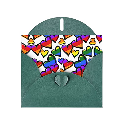 Bedruckte Blanko-Grußkarten mit dunkelgrünen Umschlägen, für alle Anlässe, Geburtstage, Dankeschön, Geschenke, Hochzeiten usw. Bedruckte Blanko-Grußkarten mit dunkelgrünen Umschlägen, für alle Anlässe, Geburtstage, Dankeschön, Geschenke, Hochzeiten usw. von CPEOWZL