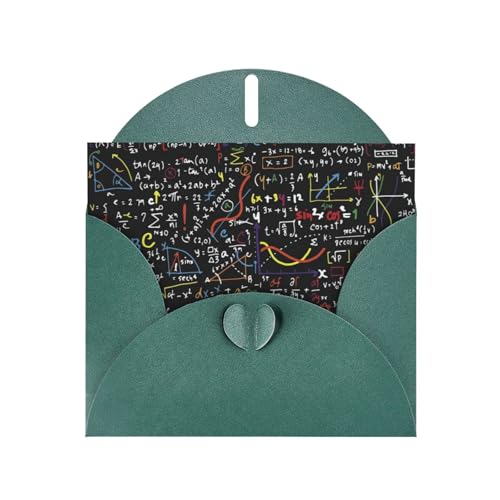 Bedruckte Blanko-Grußkarten mit dunkelgrünen Umschlägen, für alle Anlässe, Geburtstage, Dankeschön, Geschenke, Hochzeiten usw. Bedruckte Blanko-Grußkarten mit dunkelgrünen Umschlägen, für alle Anlässe, Geburtstage, Dankeschön, Geschenke, Hochzeiten usw. von CPEOWZL