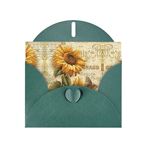 Bedruckte Blanko-Grußkarten mit dunkelgrünen Umschlägen, für alle Anlässe, Geburtstage, Dankeschön, Geschenke, Hochzeiten usw. Bedruckte Blanko-Grußkarten mit dunkelgrünen Umschlägen, für alle Anlässe, Geburtstage, Dankeschön, Geschenke, Hochzeiten usw. von CPEOWZL