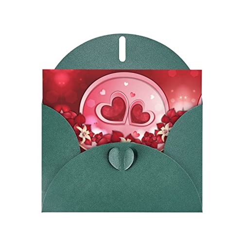 Bedruckte Blanko-Grußkarten mit dunkelgrünen Umschlägen, für alle Anlässe, Geburtstage, Dankeschön, Geschenke, Hochzeiten usw. Bedruckte Blanko-Grußkarten mit dunkelgrünen Umschlägen, für alle Anlässe, Geburtstage, Dankeschön, Geschenke, Hochzeiten usw. von CPEOWZL