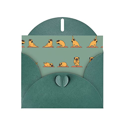 Bedruckte Blanko-Grußkarten mit dunkelgrünen Umschlägen, für alle Anlässe, Geburtstage, Dankeschön, Geschenke, Hochzeiten usw. Bedruckte Blanko-Grußkarten mit dunkelgrünen Umschlägen, für alle Anlässe, Geburtstage, Dankeschön, Geschenke, Hochzeiten usw. von CPEOWZL