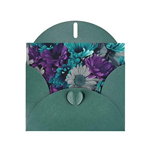 Bedruckte Blanko-Grußkarten mit dunkelgrünen Umschlägen, für alle Anlässe, Geburtstage, Dankeschön, Geschenke, Hochzeiten usw. Bedruckte Blanko-Grußkarten mit dunkelgrünen Umschlägen, für alle Anlässe, Geburtstage, Dankeschön, Geschenke, Hochzeiten usw. von CPEOWZL