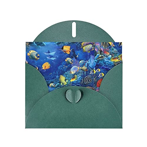 Bedruckte Blanko-Grußkarten mit dunkelgrünen Umschlägen, für alle Anlässe, Geburtstage, Dankeschön, Geschenke, Hochzeiten usw. Bedruckte Blanko-Grußkarten mit dunkelgrünen Umschlägen, für alle Anlässe, Geburtstage, Dankeschön, Geschenke, Hochzeiten usw. von CPEOWZL