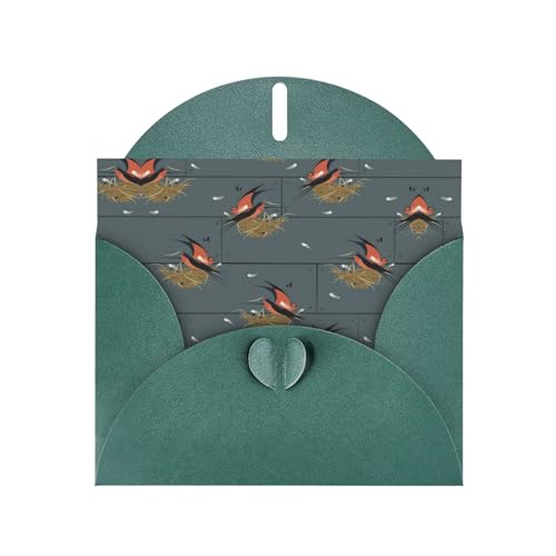 Bedruckte Blanko-Grußkarten mit dunkelgrünen Umschlägen, für alle Anlässe, Geburtstage, Dankeschön, Geschenke, Hochzeiten usw. Bedruckte Blanko-Grußkarten mit dunkelgrünen Umschlägen, für alle Anlässe, Geburtstage, Dankeschön, Geschenke, Hochzeiten usw. von CPEOWZL