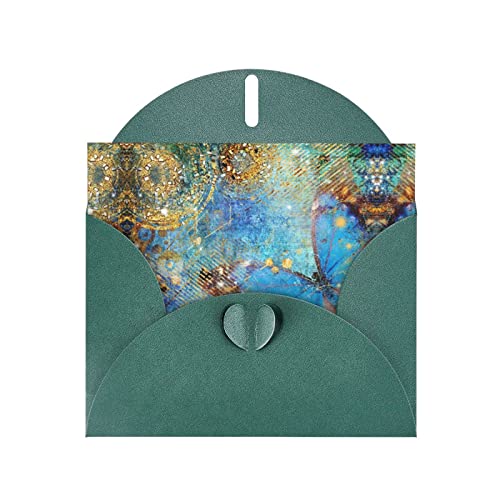 Bedruckte Blanko-Grußkarten mit dunkelgrünen Umschlägen, für alle Anlässe, Geburtstage, Dankeschön, Geschenke, Hochzeiten usw. Bedruckte Blanko-Grußkarten mit dunkelgrünen Umschlägen, für alle Anlässe, Geburtstage, Dankeschön, Geschenke, Hochzeiten usw. von CPEOWZL