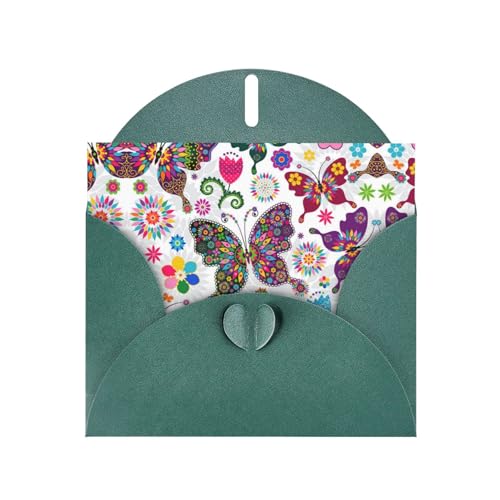 Bedruckte Blanko-Grußkarten mit dunkelgrünen Umschlägen, für alle Anlässe, Geburtstage, Dankeschön, Geschenke, Hochzeiten usw. Bedruckte Blanko-Grußkarten mit dunkelgrünen Umschlägen, für alle Anlässe, Geburtstage, Dankeschön, Geschenke, Hochzeiten usw. von CPEOWZL