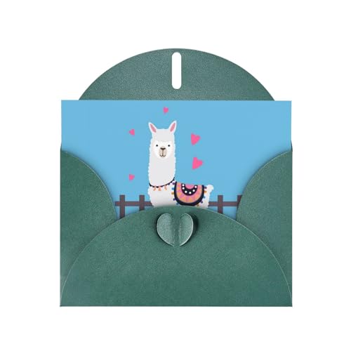 Bedruckte Blanko-Grußkarten mit dunkelgrünen Umschlägen, für alle Anlässe, Geburtstage, Dankeschön, Geschenke, Hochzeiten usw. von CPEOWZL
