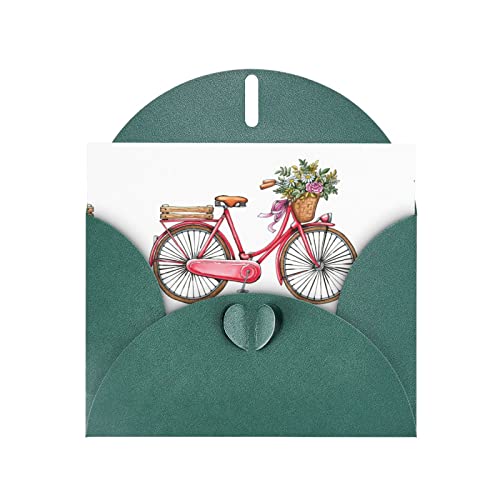Bedruckte Blanko-Grußkarten mit dunkelgrünen Umschlägen, für alle Anlässe, Geburtstage, Dankeschön, Geschenke, Hochzeiten usw. Bedruckte Blanko-Grußkarten mit dunkelgrünen Umschlägen, für alle Anlässe, Geburtstage, Dankeschön, Geschenke, Hochzeiten usw. von CPEOWZL