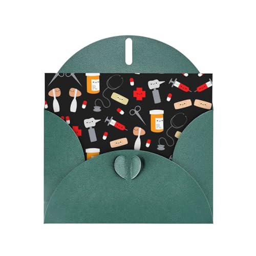 Bedruckte Blanko-Grußkarten mit dunkelgrünen Umschlägen, für alle Anlässe, Geburtstage, Dankeschön, Geschenke, Hochzeiten usw. Bedruckte Blanko-Grußkarten mit dunkelgrünen Umschlägen, für alle Anlässe, Geburtstage, Dankeschön, Geschenke, Hochzeiten usw. von CPEOWZL