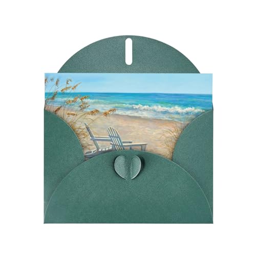 Bedruckte Blanko-Grußkarten mit dunkelgrünen Umschlägen, für alle Anlässe, Geburtstage, Dankeschön, Geschenke, Hochzeiten usw. Bedruckte Blanko-Grußkarten mit dunkelgrünen Umschlägen, für alle Anlässe, Geburtstage, Dankeschön, Geschenke, Hochzeiten usw. von CPEOWZL