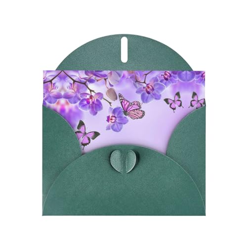 Bedruckte Blanko-Grußkarten mit dunkelgrünen Umschlägen, für alle Anlässe, Geburtstage, Dankeschön, Geschenke, Hochzeiten usw. Bedruckte Blanko-Grußkarten mit dunkelgrünen Umschlägen, für alle Anlässe, Geburtstage, Dankeschön, Geschenke, Hochzeiten usw. von CPEOWZL