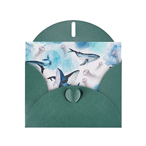 Bedruckte Blanko-Grußkarten mit dunkelgrünen Umschlägen, für alle Anlässe, Geburtstage, Dankeschön, Geschenke, Hochzeiten usw. Bedruckte Blanko-Grußkarten mit dunkelgrünen Umschlägen, für alle Anlässe, Geburtstage, Dankeschön, Geschenke, Hochzeiten usw. von CPEOWZL