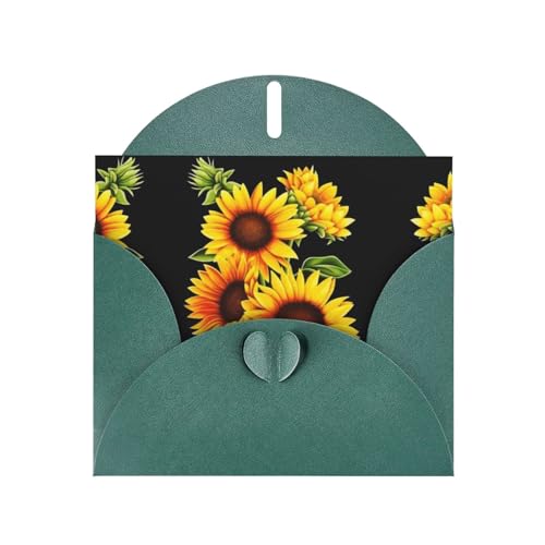 Bedruckte Blanko-Grußkarten mit dunkelgrünen Umschlägen, für alle Anlässe, Geburtstage, Dankeschön, Geschenke, Hochzeiten usw. Bedruckte Blanko-Grußkarten mit dunkelgrünen Umschlägen, für alle Anlässe, Geburtstage, Dankeschön, Geschenke, Hochzeiten usw. von CPEOWZL