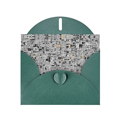 Bedruckte Blanko-Grußkarten mit dunkelgrünen Umschlägen, für alle Anlässe, Geburtstage, Dankeschön, Geschenke, Hochzeiten usw. Bedruckte Blanko-Grußkarten mit dunkelgrünen Umschlägen, für alle Anlässe, Geburtstage, Dankeschön, Geschenke, Hochzeiten usw. von CPEOWZL