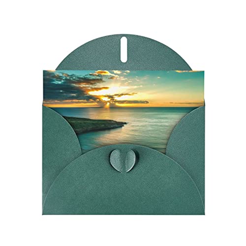 Bedruckte Blanko-Grußkarten mit dunkelgrünen Umschlägen für alle Anlässe, Geburtstage, Dankeschön, Geschenke, Hochzeiten usw. Bedruckte Blanko-Grußkarten mit dunkelgrünen Umschlägen für alle Anlässe, Geburtstage, Dankeschön, Geschenke, Hochzeiten usw. von CPEOWZL