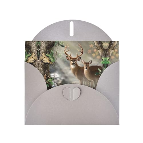 Bedruckte Blanko-Grußkarten mit grauen Umschlägen, für alle Anlässe, Geburtstage, Dankeschön, Geschenke, Hochzeiten usw. Bedruckte Blanko-Grußkarten mit grauen Umschlägen, für alle Anlässe, Geburtstage, Dankeschön, Geschenke, Hochzeiten usw. von CPEOWZL
