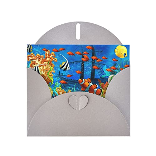 Bedruckte Blanko-Grußkarten mit grauen Umschlägen, für alle Anlässe, Geburtstage, Dankeschön, Geschenke, Hochzeiten usw. Bedruckte Blanko-Grußkarten mit grauen Umschlägen, für alle Anlässe, Geburtstage, Dankeschön, Geschenke, Hochzeiten usw. von CPEOWZL