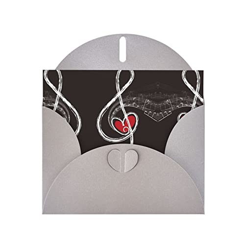 Bedruckte Blanko-Grußkarten mit grauen Umschlägen, für alle Anlässe, Geburtstage, Dankeschön, Geschenke, Hochzeiten usw. von CPEOWZL
