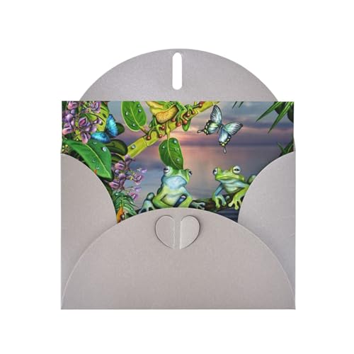 Bedruckte Blanko-Grußkarten mit grauen Umschlägen, für alle Anlässe, Geburtstage, Dankeschön, Geschenke, Hochzeiten usw. Bedruckte Blanko-Grußkarten mit grauen Umschlägen, für alle Anlässe, Geburtstage, Dankeschön, Geschenke, Hochzeiten usw. von CPEOWZL