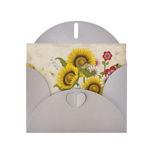 Bedruckte Blanko-Grußkarten mit grauen Umschlägen, für alle Anlässe, Geburtstage, Dankeschön, Geschenke, Hochzeiten usw. Bedruckte Blanko-Grußkarten mit grauen Umschlägen, für alle Anlässe, Geburtstage, Dankeschön, Geschenke, Hochzeiten usw. von CPEOWZL