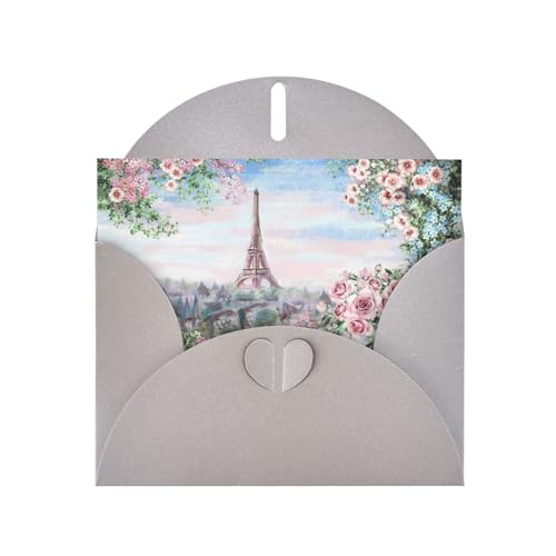 Bedruckte Blanko-Grußkarten mit grauen Umschlägen, für alle Anlässe, Geburtstage, Dankeschön, Geschenke, Hochzeiten usw. Bedruckte Blanko-Grußkarten mit grauen Umschlägen, für alle Anlässe, Geburtstage, Dankeschön, Geschenke, Hochzeiten usw. von CPEOWZL