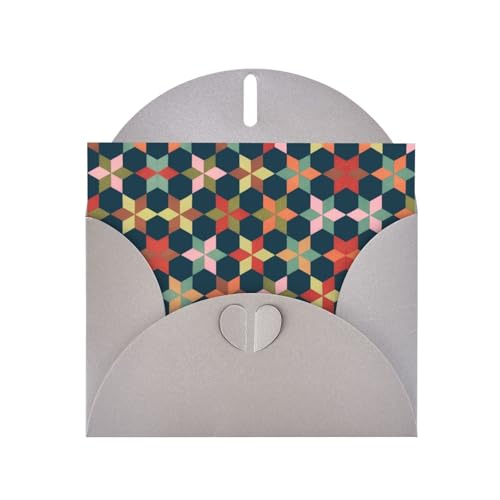 Bedruckte Blanko-Grußkarten mit grauen Umschlägen, für alle Anlässe, Geburtstage, Dankeschön, Geschenke, Hochzeiten usw. Bedruckte Blanko-Grußkarten mit grauen Umschlägen, für alle Anlässe, Geburtstage, Dankeschön, Geschenke, Hochzeiten usw. von CPEOWZL