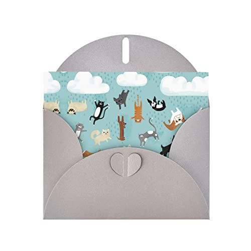 Bedruckte Blanko-Grußkarten mit grauen Umschlägen, für alle Anlässe, Geburtstage, Dankeschön, Geschenke, Hochzeiten usw. Bedruckte Blanko-Grußkarten mit grauen Umschlägen, für alle Anlässe, Geburtstage, Dankeschön, Geschenke, Hochzeiten usw. von CPEOWZL