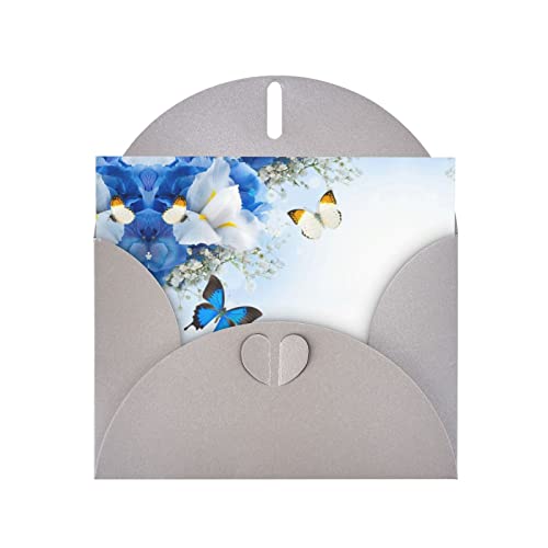 Bedruckte Blanko-Grußkarten mit grauen Umschlägen, für alle Anlässe, Geburtstage, Dankeschön, Geschenke, Hochzeiten usw. Bedruckte Blanko-Grußkarten mit grauen Umschlägen, für alle Anlässe, Geburtstage, Dankeschön, Geschenke, Hochzeiten usw. von CPEOWZL