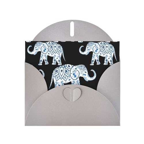 Bedruckte Blanko-Grußkarten mit grauen Umschlägen, für alle Anlässe, Geburtstage, Dankeschön, Geschenke, Hochzeiten usw. Bedruckte Blanko-Grußkarten mit grauen Umschlägen, für alle Anlässe, Geburtstage, Dankeschön, Geschenke, Hochzeiten usw. von CPEOWZL