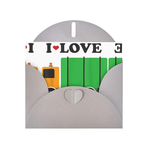 Bedruckte Blanko-Grußkarten mit grauen Umschlägen, für alle Anlässe, Geburtstage, Dankeschön, Geschenke, Hochzeiten usw. Bedruckte Blanko-Grußkarten mit grauen Umschlägen, für alle Anlässe, Geburtstage, Dankeschön, Geschenke, Hochzeiten usw. von CPEOWZL