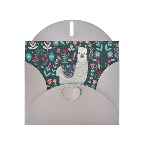 Bedruckte Blanko-Grußkarten mit grauen Umschlägen, für alle Anlässe, Geburtstage, Dankeschön, Geschenke, Hochzeiten usw. Bedruckte Blanko-Grußkarten mit grauen Umschlägen, für alle Anlässe, Geburtstage, Dankeschön, Geschenke, Hochzeiten usw. von CPEOWZL