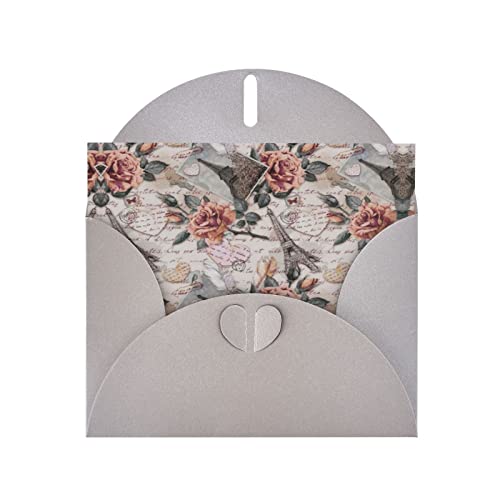 Bedruckte Blanko-Grußkarten mit grauen Umschlägen, für alle Anlässe, Geburtstage, Dankeschön, Geschenke, Hochzeiten usw. Bedruckte Blanko-Grußkarten mit grauen Umschlägen, für alle Anlässe, Geburtstage, Dankeschön, Geschenke, Hochzeiten usw. von CPEOWZL