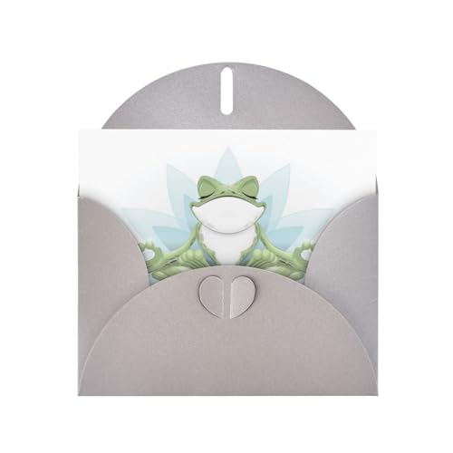 Bedruckte Blanko-Grußkarten mit grauen Umschlägen für alle Anlässe, Geburtstage, Dankeschön, Geschenke, Hochzeiten usw. von CPEOWZL