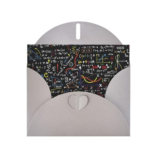 Bedruckte Blanko-Grußkarten mit grauen Umschlägen für alle Anlässe, Geburtstage, Dankeschön, Geschenke, Hochzeiten usw. Bedruckte Blanko-Grußkarten mit grauen Umschlägen für alle Anlässe, Geburtstage, Dankeschön, Geschenke, Hochzeiten usw. von CPEOWZL