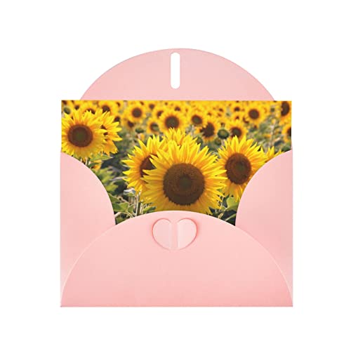 Bedruckte Blanko-Grußkarten mit rosa Umschlägen für alle Anlässe, Geburtstage, Dankeschön, Geschenke, Hochzeiten usw. von CPEOWZL