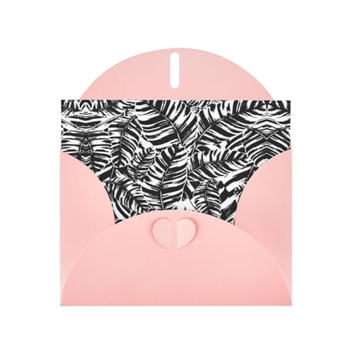Bedruckte Blanko-Grußkarten mit rosa Umschlägen für alle Anlässe, Geburtstage, Dankeschön, Geschenke, Hochzeiten usw. von CPEOWZL